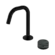 Serenity Progressive Basin Mixer Edge Spout With Verde Alpi Handle Matte Black