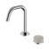 Serenity Progressive Basin Mixer Edge Spout With Rome Travertine Handle Chrome