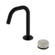 Serenity Progressive Basin Mixer Edge Spout With Rome Travertine Handle Matte Black