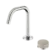 Serenity Progressive Basin Mixer Edge Spout With Rome Travertine Handle Brushed Nickel