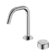 Serenity Progressive Basin Mixer Edge Spout With Metal Handle Chrome