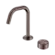 Serenity Progressive Basin Mixer Edge Spout With Metal Handle Brushed Bronze