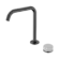 Serenity Progressive Bath/Kitchen Mixer Edge Spout With Carrara Handle Gun Metal
