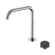 Serenity Progressive Bath/Kitchen Mixer Edge Spout With Verde Alpi Handle Chrome