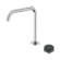 Serenity Progressive Bath/Kitchen Mixer Edge Spout With Verde Alpi Handle Brushed Nickel
