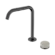 Serenity Progressive Bath/Kitchen Mixer Edge Spout With Rome Travertine Handle Gun Metal