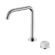 Serenity Progressive Bath/Kitchen Mixer Edge Spout With Arabescato Corchia Handle Chrome