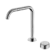 Serenity Progressive Bath/Kitchen Mixer Edge Spout With Metal Handle Chrome