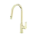 Bianca Pull Out Sink Mixer With Vegie Spray Function Brushed Gold