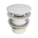 Pop Up Bath Waste 40mm With Overflow Matte White