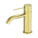 Mecca Basin Mixer Brushed Gold