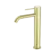 Mecca Tall Basin Mixer Brushed Gold