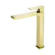 Bianca Tall Basin Mixer Brushed Gold