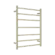 Non-Heated Towel Ladder Brushed Gold