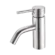 Dolce Basin Mixer Stylish Spout Brushed Nickel