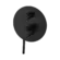 Dolce Shower Mixer With Diverter Matte Black