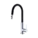 Pearl Pull Out Sink Mixer With Vegie Spray Function Matte Black