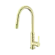 Pearl Pull Out Sink Mixer With Vegie Spray Function Brushed Gold