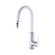 Pearl Pull Out Sink Mixer With Vegie Spray Function Chrome White