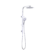 Bianca Twin Shower Chrome