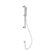 Dolce Shower Rail With Slim Hand Shower Chrome