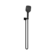 Rain Square 3 Function Shower On Bracket Matte Black