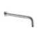 Round Shower Arm 330mm Length Brushed Nickel