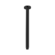 Round Ceiling Arm 450mm Length Matte Black