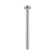 Round Ceiling Arm 300mm Length Brushed Nickel
