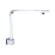 Square Swivel Shower Arm Chrome