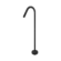 Mecca Freestanding Bath Spout Only Matte Black
