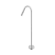 Mecca Freestanding Bath Spout Only Brushed Nickel