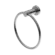 Mecca Hand Towel Ring Chrome