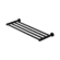 Mecca Towel Rack Matte Black