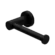 Mecca Toilet Roll Holder Matte Black