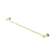 Mecca Single Towel Rail 800mm Brushed Gold