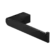 Bianca Toilet Roll Holder Matte Black