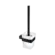 Celia Toilet Brush Holder Matte Black