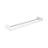 Celia Double Towel Rail 600mm Chrome