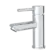 Dolce Basin Mixer Straight Spout Chrome