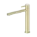 Dolce II Tall Basin Mixer Brushed Gold