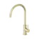 Dolce II Sink Mixer Brushed Gold