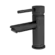 Dolce Basin Mixer Straight Spout Matte Black