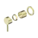 Dolce II Shower Mixer Trim Kits Only Brushed Gold