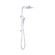 Celia Twin Shower Chrome