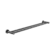 Dolce II Double Towel Rail 800mm Gun Metal