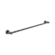 Dolce II Single Towel Rail 800mm Gun Metal
