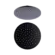 200mm Round Shower Head Matte Black