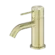 Mecca Mini Basin Mixer Brushed Gold