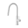 Mecca Smart Sensor Pull Out Kitchen Mixer Matte white